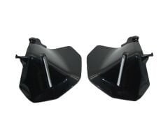 R 1300 GS ÖN CAM YAN SPOYLER Siyah