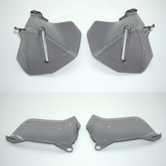 R 1300 GS ÖN CAM YAN SPOYLER + ELCİK UZATMA COMBO