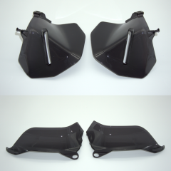 R 1300 GS ÖN CAM YAN SPOYLER + ELCİK UZATMA COMBO