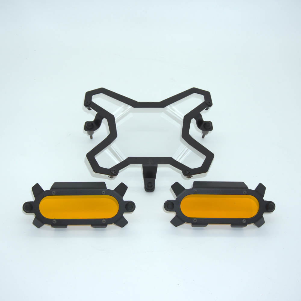 R 1300 ADV FAR KORUMA (CLEAR) + ÖN SİS FAR KORUMASI V2 ( AMBER )