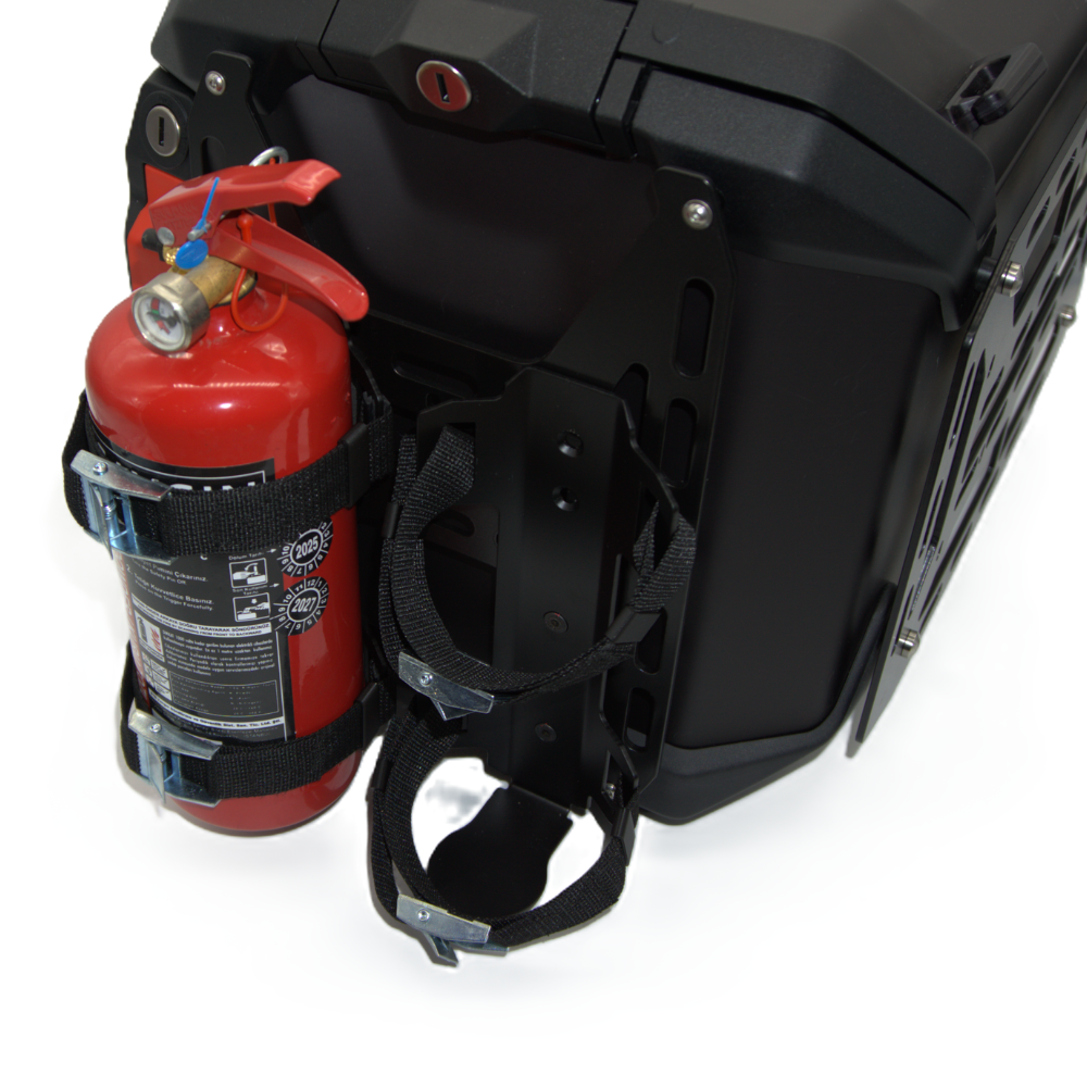 R 1300 ADV YAN ÇANTA YANGIN SÖNDÜRME TÜPÜ TAŞIYICISI