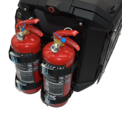 R 1300 ADV YAN ÇANTA YANGIN SÖNDÜRME TÜPÜ TAŞIYICISI