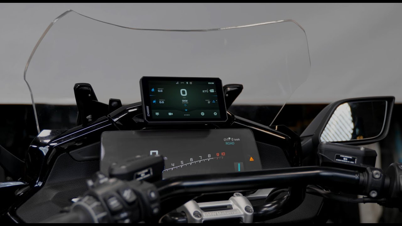 K1600 R1300RT BMW 10,25 TFT Ekranlara Özel Bağlantı Braketi