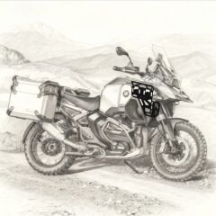 R 1300 ADV DEPO YAN KORUMA ve TAŞIYICISI