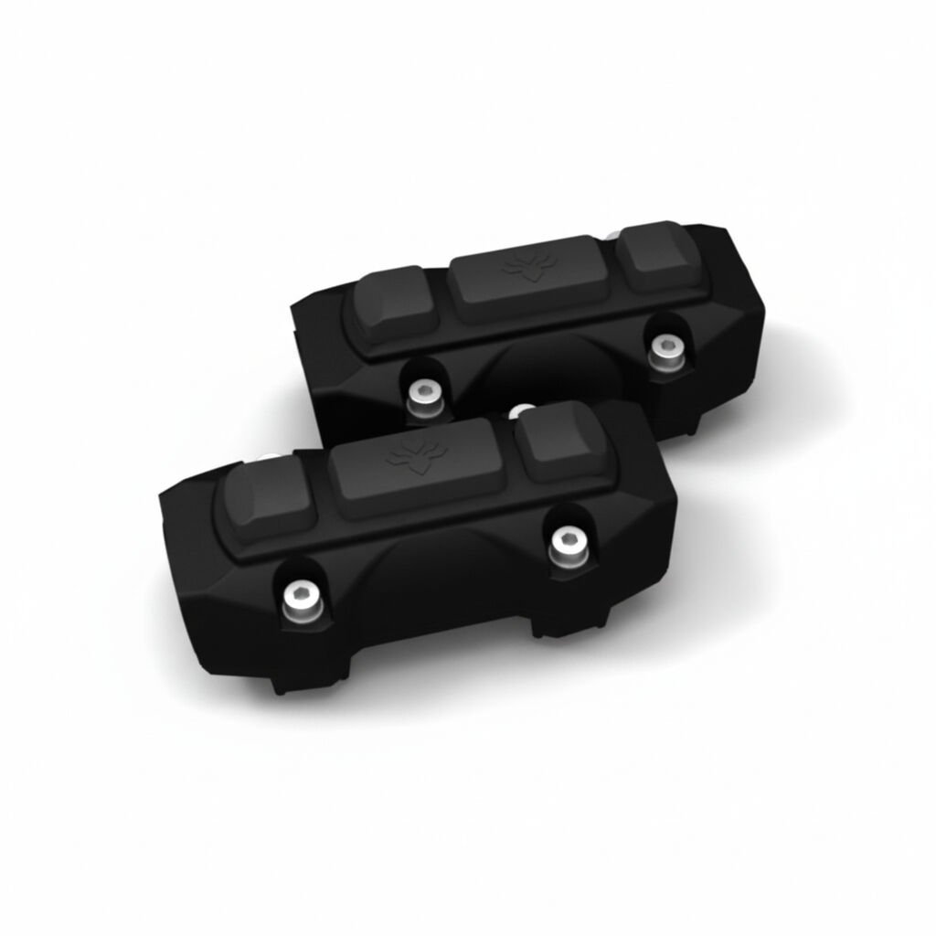 ÜNİVERSAL 22/25mm KORUMA DEMİRİ TAKOZU (BLACK)