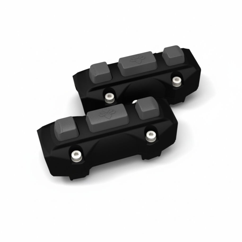 R 1300 ADV 18 mm KORUMA DEMİRİ TAKOZU (GRAY)