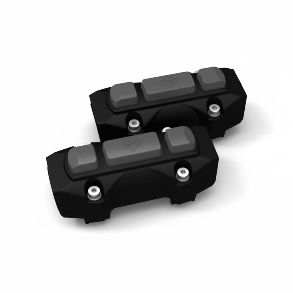 ÜNİVERSAL 22/25mm KORUMA DEMİRİ TAKOZU (GRAY)