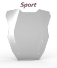 R 1300 GS ve ADV SPOR ÖN CAM ( TRANSPARENT )