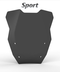 R 1300 GS ve ADV SPOR ÖN CAM ( DARK SMOKED )