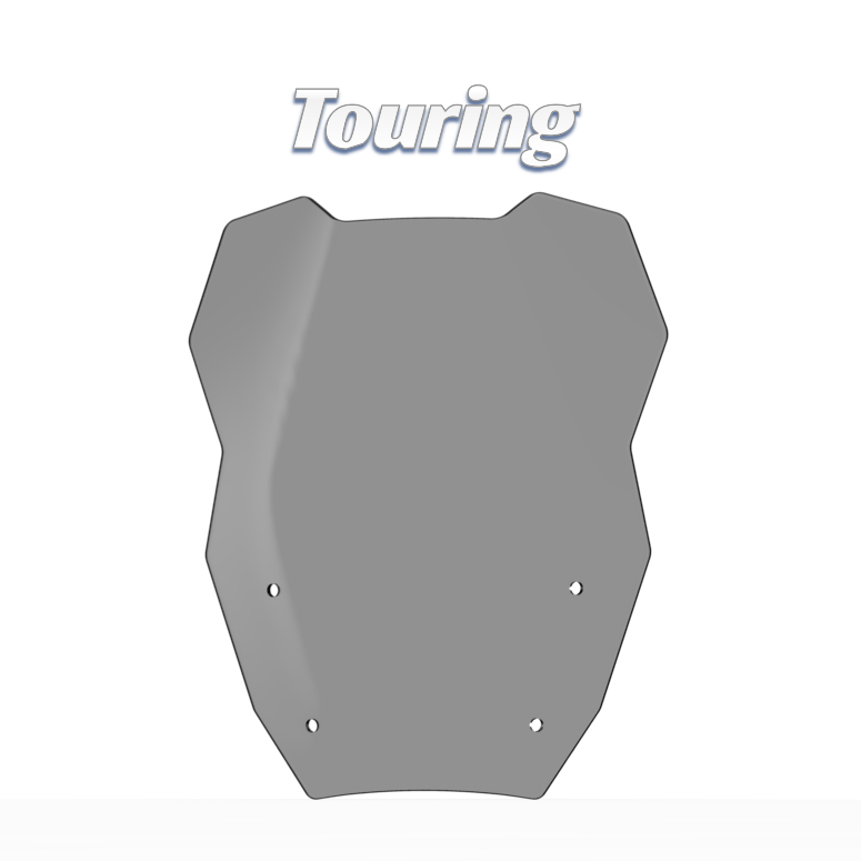 R 1300 GS ve ADV TOURING ÖN CAM ( LIGHT SMOKED )